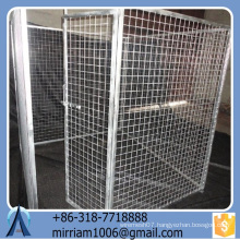 2015 New design fashionable safe convenient easy assemble dog kennel/pet house/dog cage/run/carrier